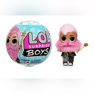 New & sealed series 5 LOL Surprise! Doll balls boys-2 balls total
